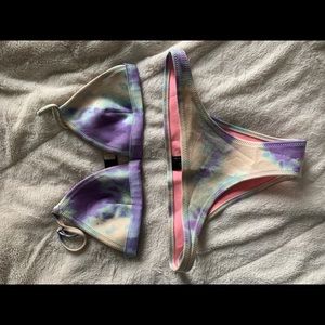 triangl bathing suit